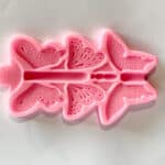 תבנית סיליקון הטבעה פרפרים 8-13.5 סמ