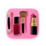 תבנית סיליקון הטבעה כלי איפור 5.9-6.3 סמ