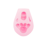 תבנית סיליקון הטבעה תלת מימד חד קרן