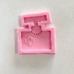 תבנית סיליקון הטבעה תיק שנאל