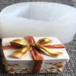 תבנית סיליקון תלת מימד מתנה 4.5-5.7 סמ