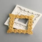 תבנית סיליקון מסגרת דגם אנט 0.8-9.9 סמ