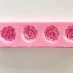 תבנית סיליקון פרחים שונים 1-4-14.2