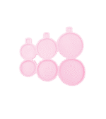 ⁦תבנית סיליקון ליצירת שלושה עיגולים שטוחים 3,4,5, סמ⁩ – תמונה ⁦4⁩