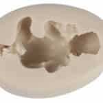 תבנית סיליקון הטבעה תינוק 2.5-5-7 סמ