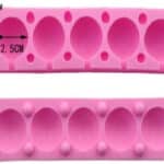 תבנית סיליקון ליצירת עיגולים ק-5 סמ