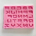 תבנית סיליקון אותיות באנגלית דגם ג'ון 0.8-11.9-15.5 סמ