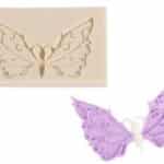 תבנית סיליקון הטבעה פרפר 1-6.5-9 סמ