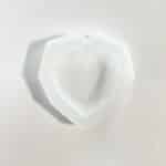 תבנית סיליקון תלת מימד לב יהלום 9 סמ