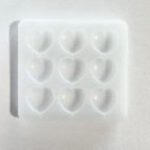 תבנית סיליקון לבבות 12.8-12 סמ