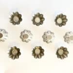 תבניות מספן פרח 10 יח ק-6.1 ג-2.5 סמ