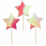 קיסם כוכב אירידיסנט ורוד