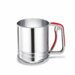 נפה ידנית קפיץ בינונית ידית סילקון