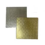 תחתית פוקר ריבוע 22 סמ 4 ממ עובי זהב כסף