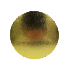 תחתית פוקר עיגול 25 סמ 4 ממ עובי זהב כסף