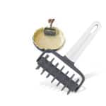 גלגלת קוצים פלסטיק 18*11