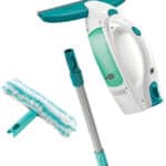 שואב חלונות 28 סמ + מוט + מקרצף click system