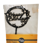 מזל טוב עגול כוכבים דגם 709