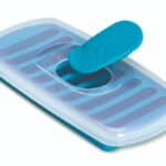 ג'וי מגש סילקון גמיש לקוביות קרח ארוכות + מכסה