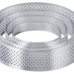 מיקד מחורר נירוסטה לטארט עגול ק-6 ג-3.5 סמ