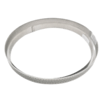 רינג מחורר נירוסטה לטארט עגול ק-23 ג-2 סמ