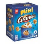 לו עוגיות מיני גרנולה שוקולד צ'יפס