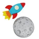 חללית בצק סוכר