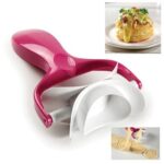 גלגלת פלסטיק אובלי 5 ס"מ עם חור