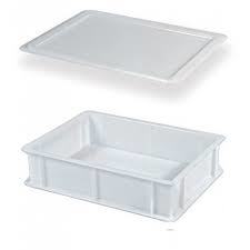 ארגז בצק תפיחה פלסטיק 60*40 סמ – תמונה 1