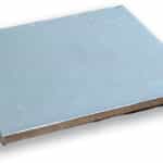 תחתית ריבוע 22 סמ ע-1 סמ כסף