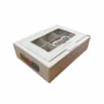 אריזה למקרונים לבן