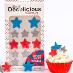 סוכריות לקישוט סט כוכבים 6 יחידות