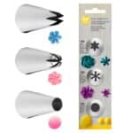 סט 3 צינטרים 2A+2D+1M וילטון