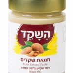 חמאת שקדים טבעית 350 גרם