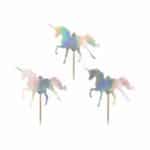 סט 5 נרות קאפקייקס