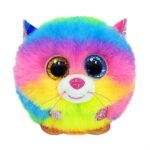 בובות TY עיניים גדולות פאפי גיזמו חתול קשת בענן