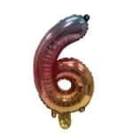 בלון אומברה ספרה 6 מילר "34