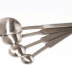 סט 4 כפיות נירוסטה