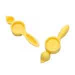 לוח עץ יציר מעמול עיגול + כוכב מרכזי 6*21 ס"מ ES-4732