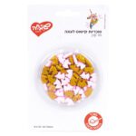 סוכריות חד קרן זהב ורוד 25 גרם