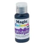 צבע ג'ל סגול חציל (אוברג'ין) 32 גר' מג'יק קולור