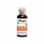 צבע ג'ל חום אגוז 32 גר' מג'יק קולור