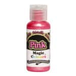 צבע ג'ל ורוד מטאלי/גואש מג'יק קולור