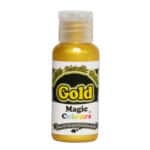 צבע ג'ל זהב מטאלי/גואש מג'יק קולור