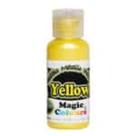 צבע ג'ל צהוב מטאלי/גואש מג'יק קולור