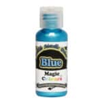 צבע ג'ל כחול מטאלי/גואש מג'יק קולור