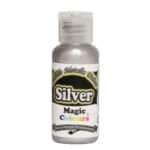 צבע ג'ל כסף מטאלי/גואש מג'יק קולור