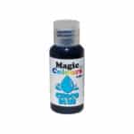 צבע כחול לשוקולד 25 מל' מג'יק קולור