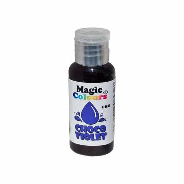 צבע סגול לשוקולד 25 מל' מג'יק קולור – תמונה 1