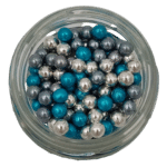 סוכריות מטאליות בצבע מיקס שמיים 25 גרם